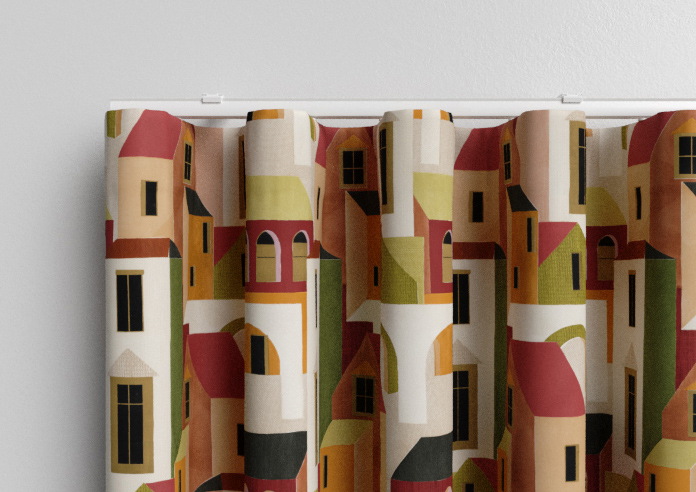 Santiago, Rumba - Made to Measure Curtain - Image 13